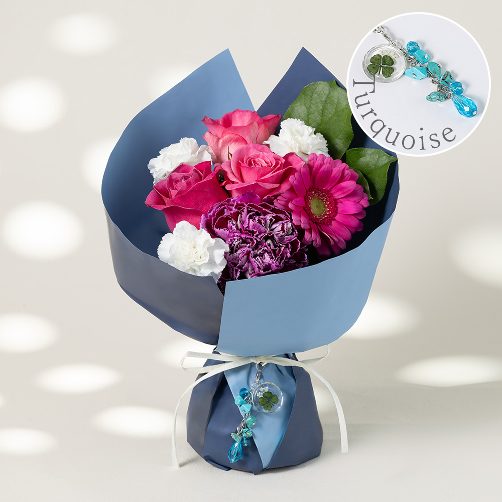 花束「Birth Month Bouquet〜December〜」