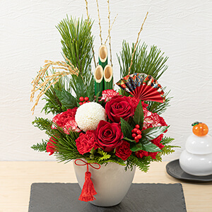 お正月商品一覧 お正月の花 お年賀の贈り物 イイハナ