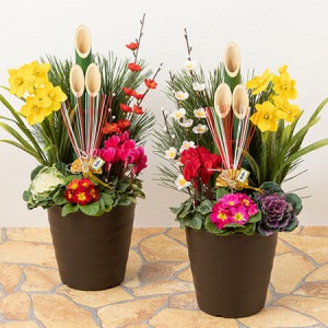 お正月の飾り花におすすめのアレンジメント特集 イイハナ