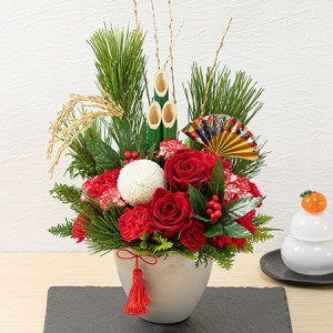 配達日指定可能商品 お正月の花 お年賀の贈り物 イイハナ