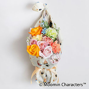 ̓@MOOMIN/ԑuBlooming Bagv