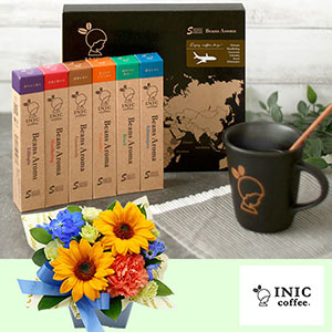 ̓@AWZbguINIC coffee@Beans Aromaݔ׃Zbgv