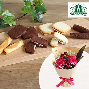 花束セット「モロゾフ オデット」