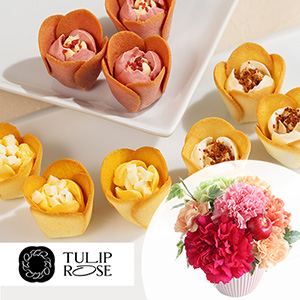 ��̓��@�A�����W�Z�b�g�uTOKYO TULIP ROSE�@�`���[���b�v���[�Y in season�v