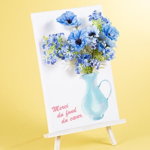 ��̓��@�A�[�g�t�����[�uThanks For �`Bleu�`�v