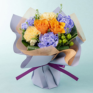 父の日 花束「サンセットハーモニー」
