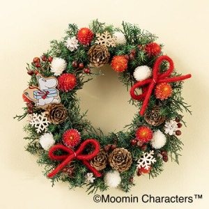 �y�N���X�}�X�zMOOMIN/�h���C�t�����[�uGIFT FOR YOU�@���[�~���v