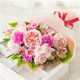 花束「ピオニー(芍薬)の香り」