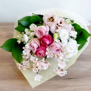 花束「Precious Bouquet〜感謝のこころ〜」
