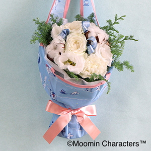 MOOMIN/花束「Blooming Bag〜SNOW WAY HOME〜」