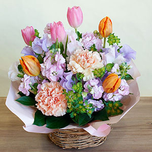 �A�����W�����g�uspring has come�v