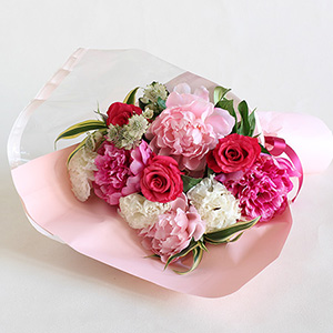 �ԑ��uPeony&Rose�`Blooming Pink�`�v
