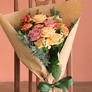 �ԑ��uAutumn Rose Garden�`�H�̒납��`�v