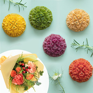 花束セット「花咲かりん」