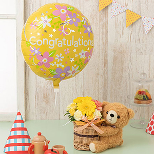 AWguՂՂo[`Congratulationsv[g`N}̑蕨v