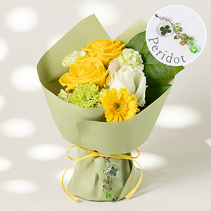 �ԑ��uBirthday Month Bouquet�`August�`�v