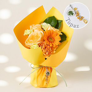 ���̂܂܏����ԑ��uBirth Month Bouquet�`November�`�v