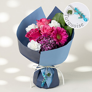���̂܂܏����ԑ��uBirth Month Bouquet�`December�`�v