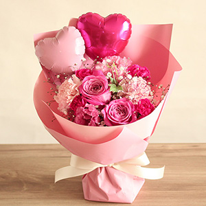 �ԑ��uRomantic Heart Bouquet�v