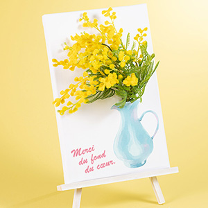 �A�[�g�t�����[�uThanks For �`Mimosa�`�v