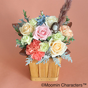MOOMIN/�A�����W�����g�u����c���܂̉ԍ炭�����я����v
