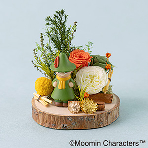 MOOMIN/�v���U�[�u�h�t�����[�u�؂芔�A�����W�����g�@�X�i�t�L���v