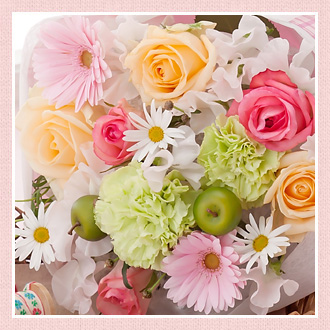 4月の花贈り記念日のイメージ画像