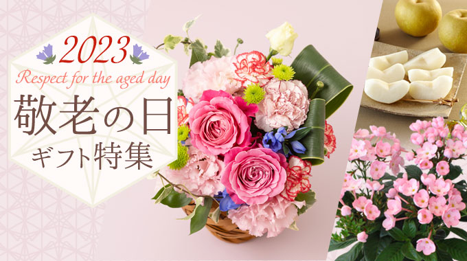 敬老の日のお花プレゼント・ギフト特集2023|イイハナ -敬老の日 花の贈り物