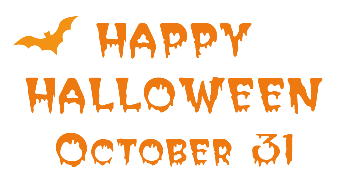 ^Cg摜HAPPY HALLOWEEN OCTOBER 31