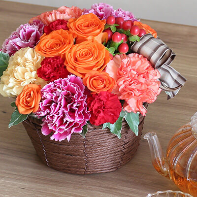 �A�����W�����g�uAutumn Harvest�`�H���W�߂ā`�v