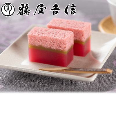 鉢植えセット「鶴屋吉信 感謝の花」