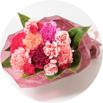 セットの花束