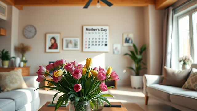 今年の母の日っていつ・何日