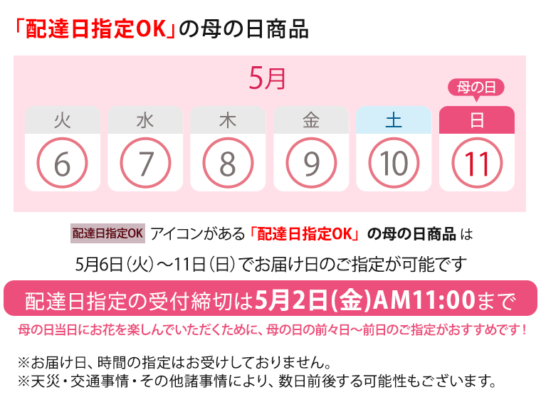 ̏i59()`514()̊Ԃł͂w肪\ł