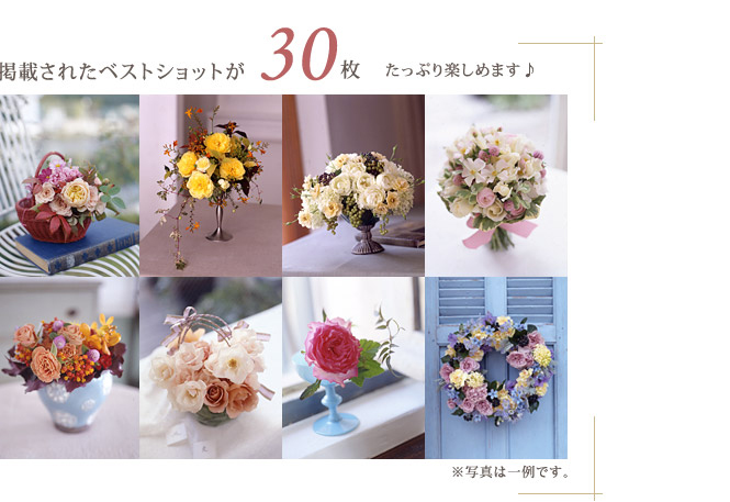 花時間オリジナルポストカードブック 花のポストカード1 彩りのバラたち イイハナ