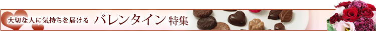 バレンタイン特集