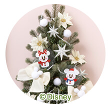 ディズニーデザインクリスマスツリー