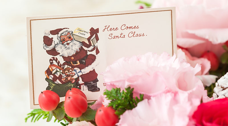 クリスマスにとっておきのカードで気持ちを伝える クリスマスプレゼント ギフト特集21 イイハナ