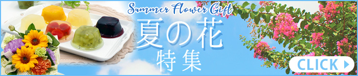 夏の花ギフト特集